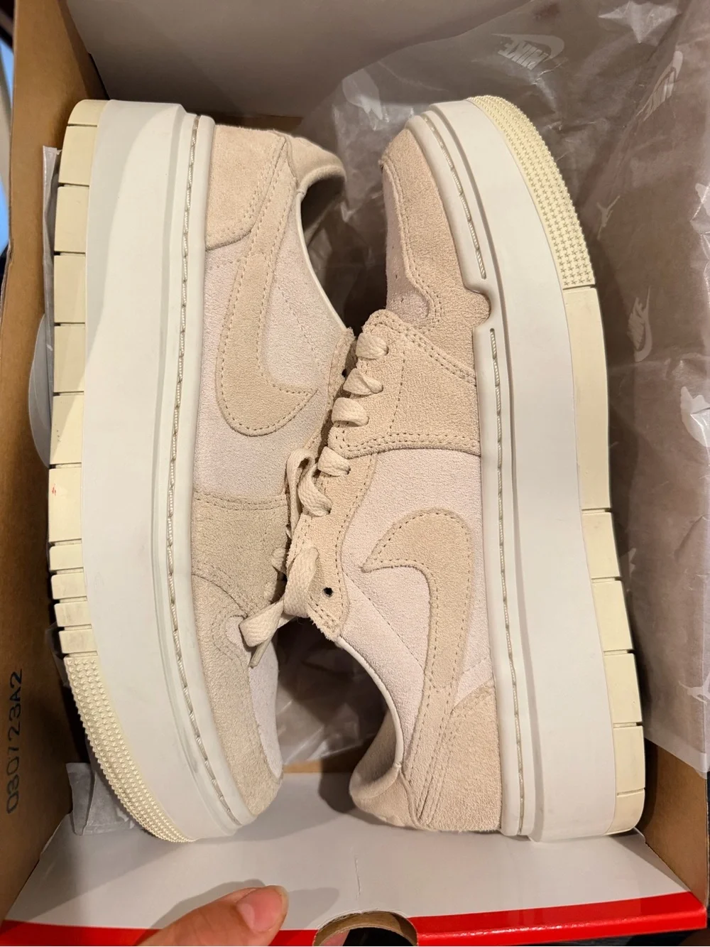 Nike reposhing this